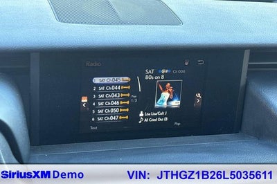 2020 Lexus IS IS 350 F SPORT