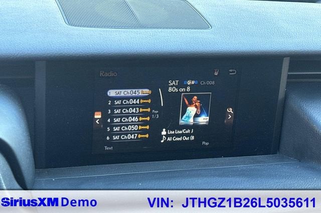 2020 Lexus IS IS 350 F SPORT