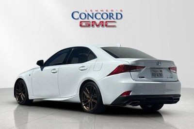 2020 Lexus IS IS 350 F SPORT