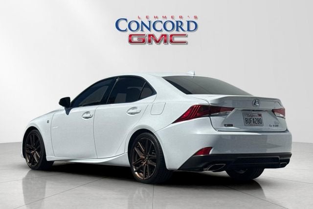 2020 Lexus IS IS 350 F SPORT