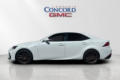 2020 Lexus IS IS 350 F SPORT