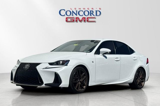 2020 Lexus IS IS 350 F SPORT