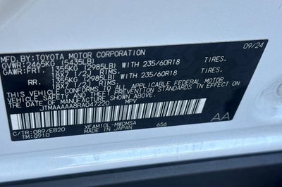 2024 Toyota bZ4X XLE