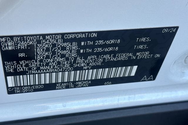 2024 Toyota bZ4X XLE