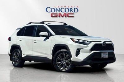 2022 Toyota RAV4 Hybrid XLE Premium