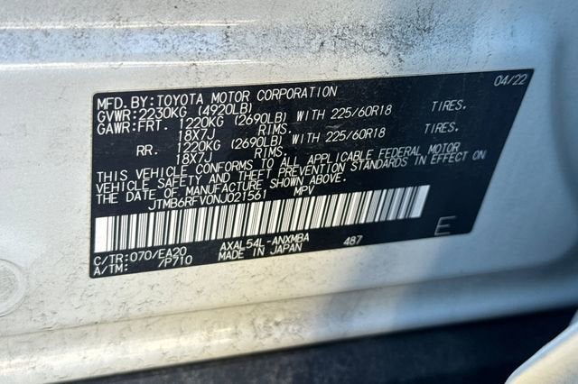 2022 Toyota RAV4 Hybrid XLE Premium