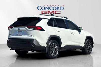2022 Toyota RAV4 Hybrid XLE Premium
