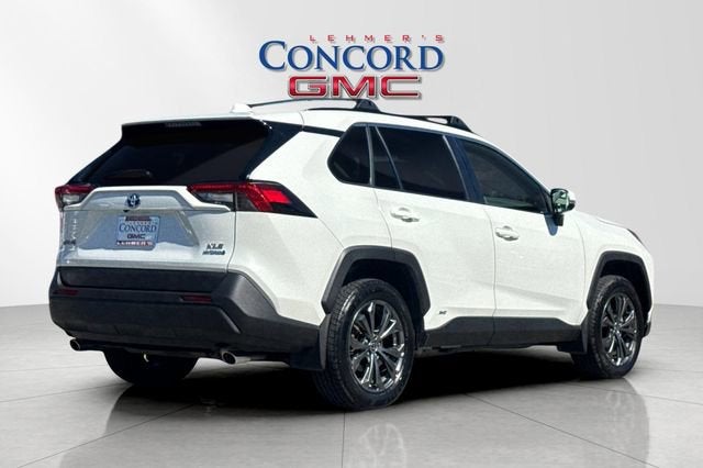 2022 Toyota RAV4 Hybrid XLE Premium