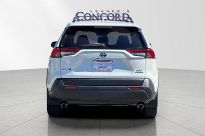 2022 Toyota RAV4 Hybrid XLE Premium