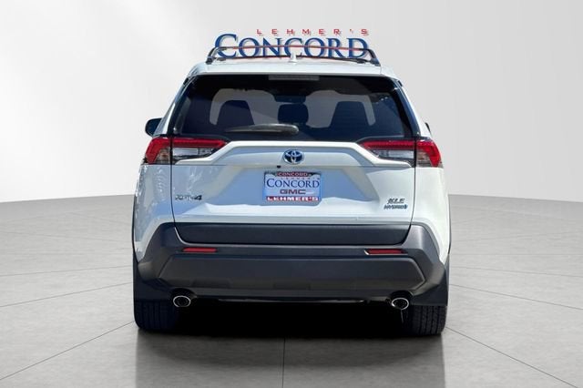 2022 Toyota RAV4 Hybrid XLE Premium