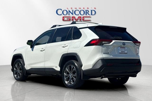 2022 Toyota RAV4 Hybrid XLE Premium