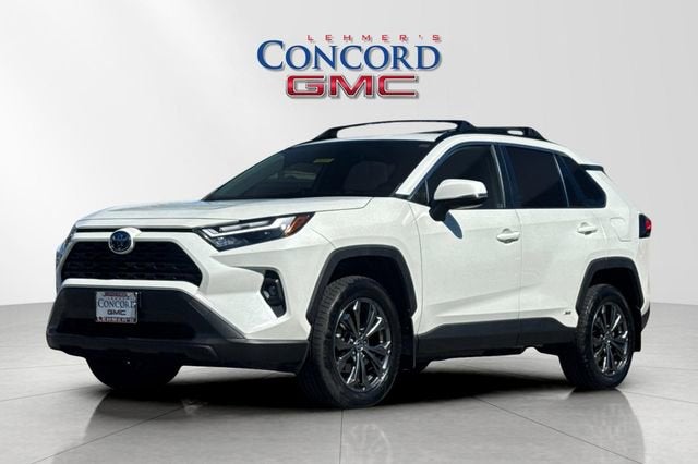 2022 Toyota RAV4 Hybrid XLE Premium