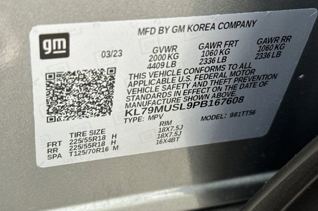 2023 Chevrolet Trailblazer RS