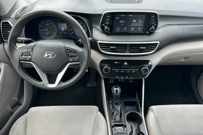 2020 Hyundai Tucson SE