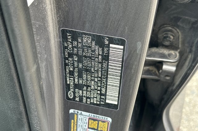 2020 Hyundai Tucson SE