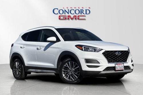 2021 Hyundai Tucson SEL