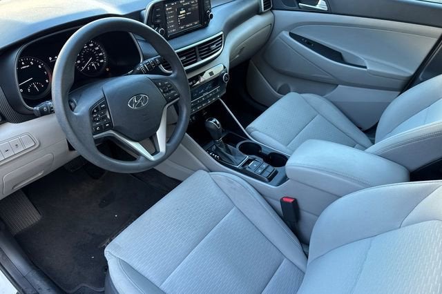 2021 Hyundai Tucson SEL