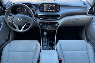 2021 Hyundai Tucson SEL