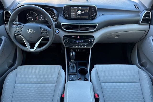 2021 Hyundai Tucson SEL