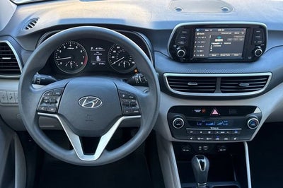2021 Hyundai Tucson SEL