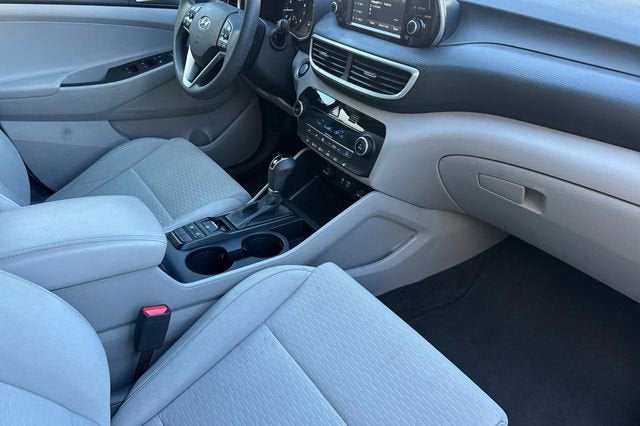 2021 Hyundai Tucson SEL