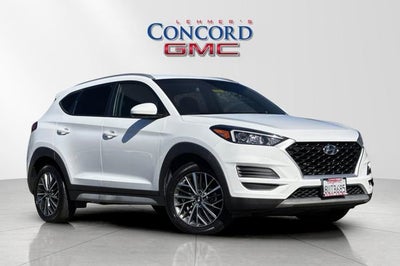2021 Hyundai Tucson SEL