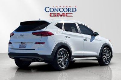 2021 Hyundai Tucson SEL