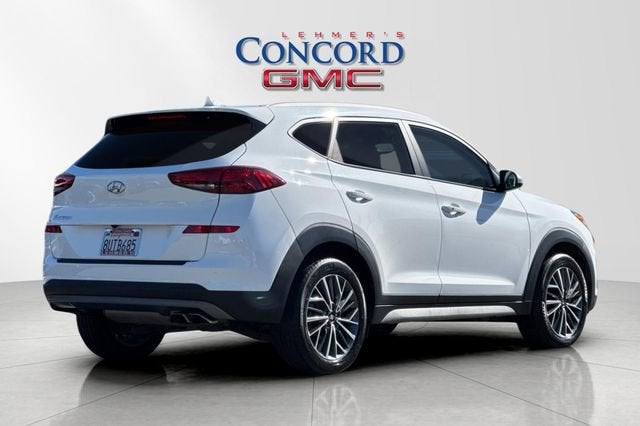 2021 Hyundai Tucson SEL