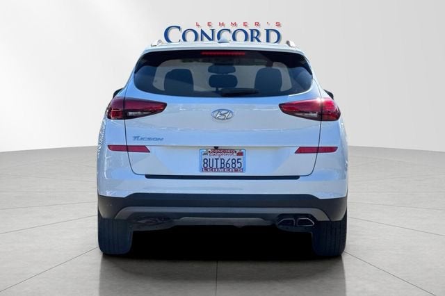 2021 Hyundai Tucson SEL