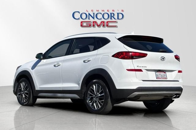 2021 Hyundai Tucson SEL