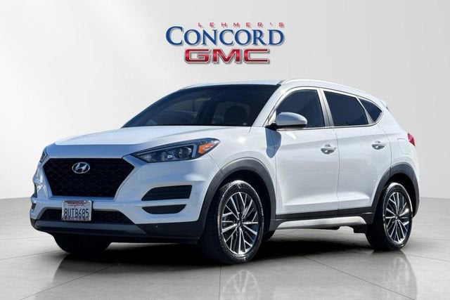 2021 Hyundai Tucson SEL