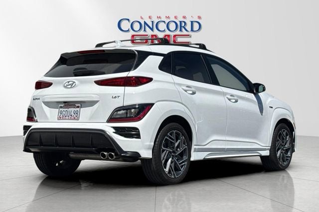 2023 Hyundai Kona N Line