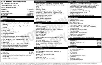 2024 Hyundai Palisade Limited