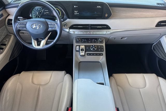 2022 Hyundai Palisade Calligraphy