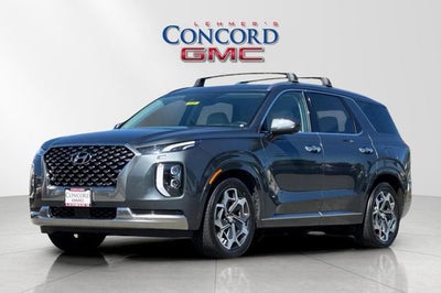 2022 Hyundai Palisade Calligraphy