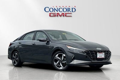 2023 Hyundai Elantra Hybrid Limited