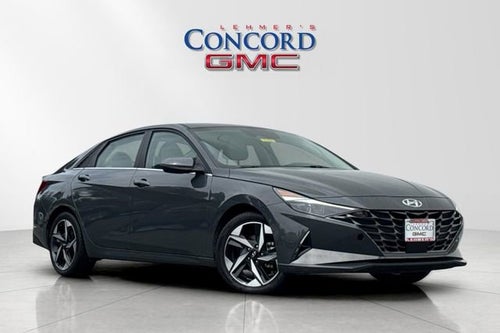 2023 Hyundai Elantra Hybrid Limited