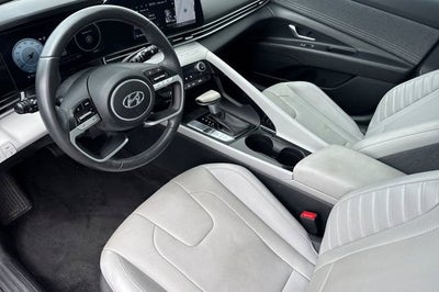 2023 Hyundai Elantra Hybrid Limited