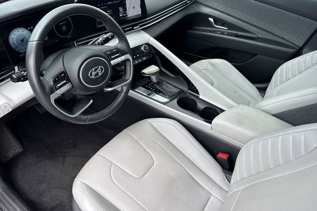 2023 Hyundai Elantra Hybrid Limited