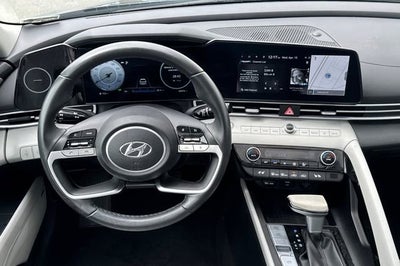 2023 Hyundai Elantra Hybrid Limited