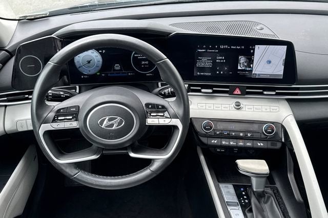 2023 Hyundai Elantra Hybrid Limited
