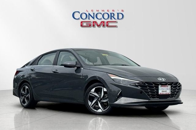 2023 Hyundai Elantra Hybrid Limited