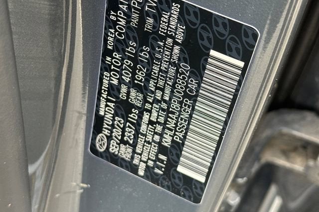 2023 Hyundai Elantra Hybrid Limited