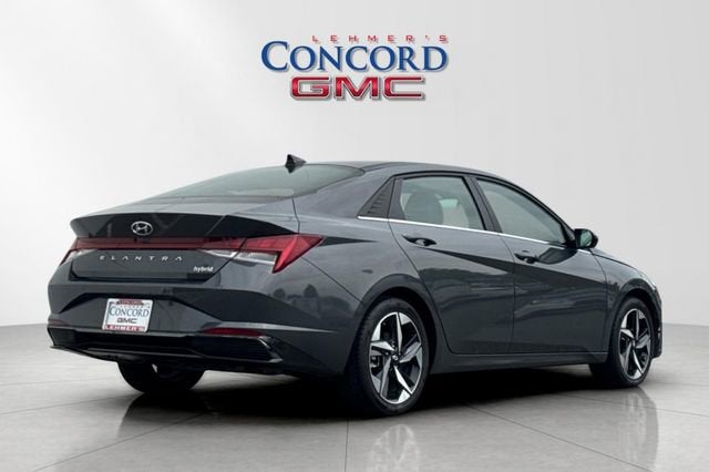 2023 Hyundai Elantra Hybrid Limited