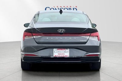 2023 Hyundai Elantra Hybrid Limited