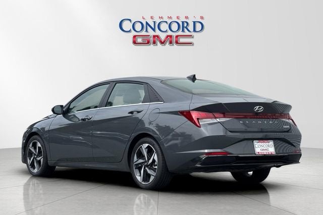 2023 Hyundai Elantra Hybrid Limited