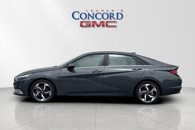 2023 Hyundai Elantra Hybrid Limited