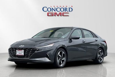 2023 Hyundai Elantra Hybrid Limited