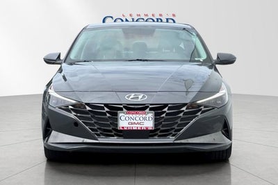 2023 Hyundai Elantra Hybrid Limited