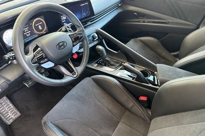 2025 Hyundai Elantra N BASE